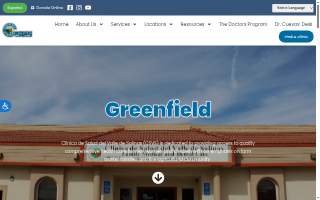 Clinica de Salud del Valle de Salinas - Greenfield