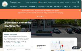Clinica Sierra Vista - Greenfield Community Health Center
