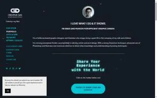 Creative GDS website