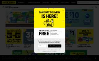 Dollar General of Greenfield
