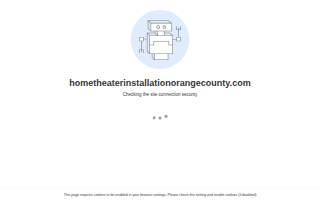 Home Theater Installation Orange County