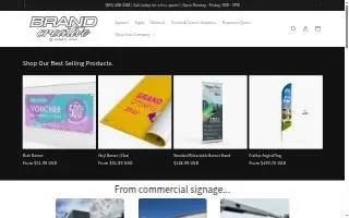 Brand Creative West, Inc. website