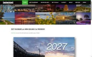 Central Coast Pictures Fine Art Photography website