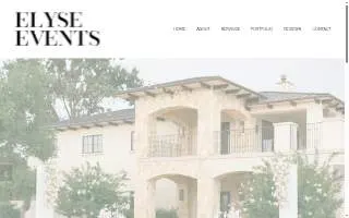Elyse Events of Grover Beach website