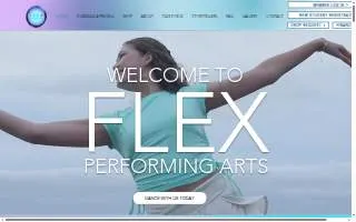 Flex Performing Arts website