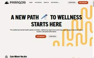 Paragon Brazilian Jiu Jitsu Arroyo Grande website