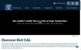 SLO website