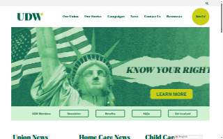 Udw the Homecare Providers Unn