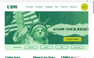 Udw the Homecare Providers Unn website