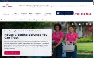 Cleaning Services of Hacienda Heights