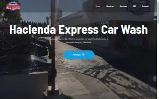 Hacienda Express Car wash of Hacienda Heights website