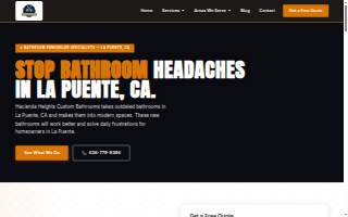 Hacienda Heights Custom Bathrooms