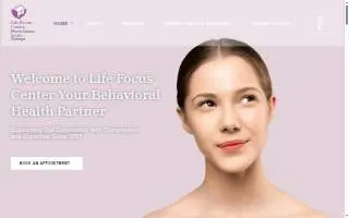 Life Focus Center of Hacienda Heights website