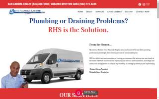 RHS Plumbing & Drains.