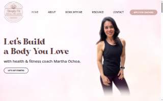 Simply Fit by Martha