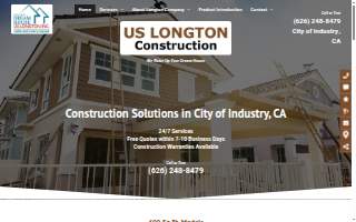 US Longton Construction