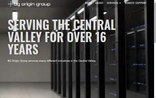 BG Origin Group website