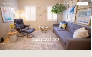 Bianca Cota, Psy.D. website