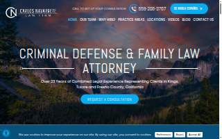 Carlos Navarrete Law Firm