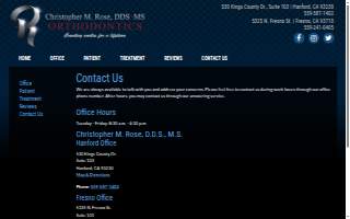 Christopher Rose, D.D.S., M.S.