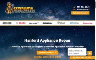 Conner's Appliance Repair of Hanford