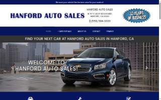 Hanford Auto Sales