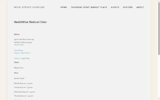 HealthWise Medical Clinic