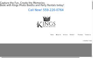 Kings Photo Booths & Party Rentals of Hanford