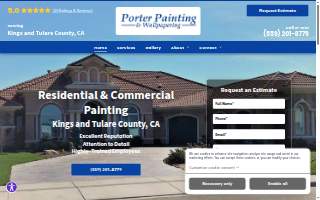 Porter Painting & Wallpapering of Hanford