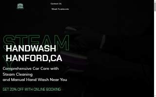 Steamy Hand Wash Hanford's Best Car Wash