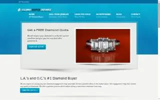 Goldman Diamond Exchange website