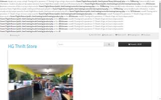 HG Thrift Store