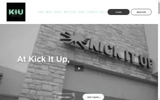 Kick It Up Dance Studio of Hawaiian Gardens website