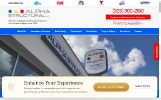 Alpha Structural Inc. of Hawthorne