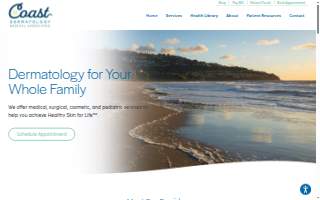 Coast Dermatology Medical Associates