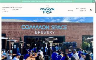Common Space Brewery
