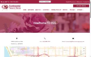 Continental Funeral Home