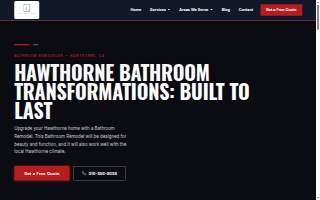 Hawthorne Bathroom Construction