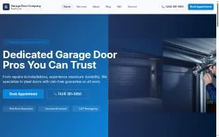 Hawthorne Garage Doors Repair, Installation & Maintenance website