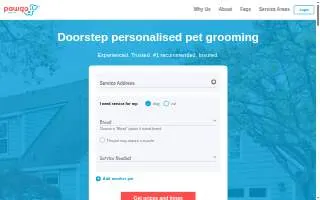 Pawgo website