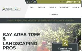 ArborTech Inc. of Hayward website