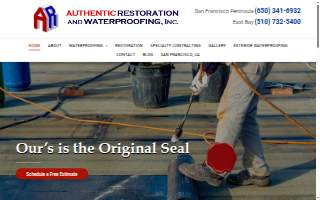 Authentic Restoration & Waterproofing