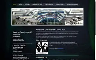 Bay Area Chiro Care website