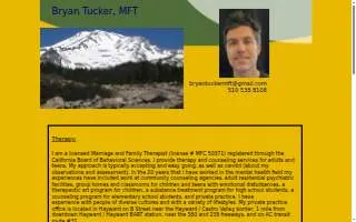 Bryan Tucker Mft website