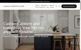 Camellia Cabinetry & More website