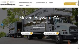 Commander Moving of Hayward