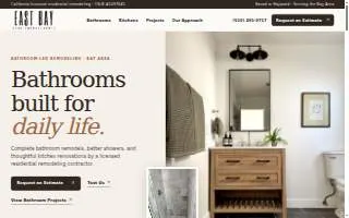 East Bay Home Improvements website
