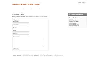 Harvest Real Estate Group Inc