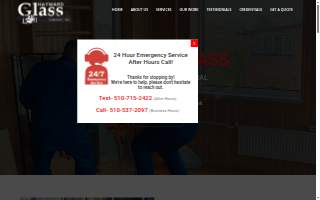Hayward Glass Window and Door Repair