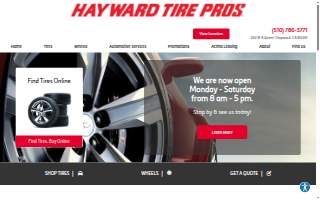 Hayward Tire Pros